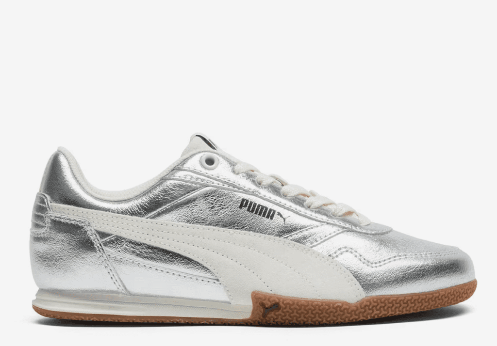 puma silver -sneakers for work